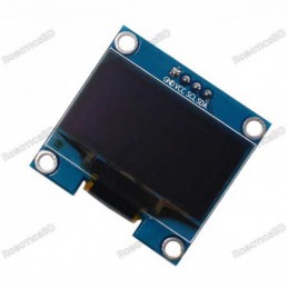 1.3 Inch I2C OLED Display Module 4pin- Blue Robotics Bangladesh