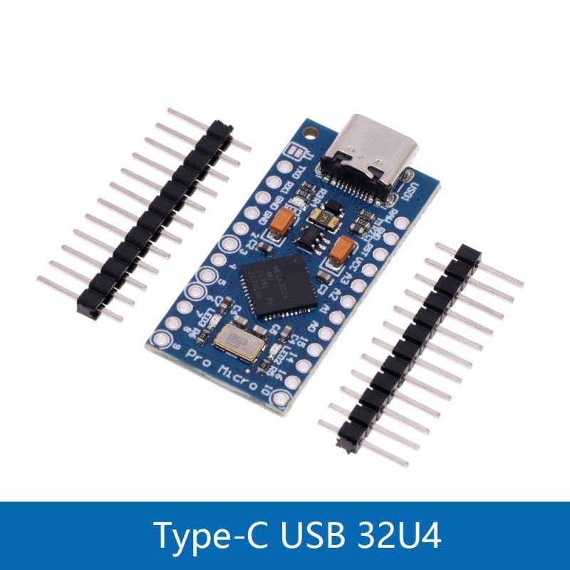 Arduino Pro Micro 5V/16MHz Type-C Robotics Bangladesh