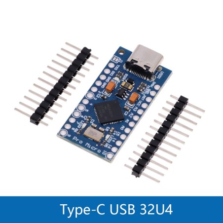 Arduino Pro Micro 5V/16MHz Type-C Robotics Bangladesh