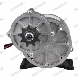Brushed DC Motor 12V 250W Gear Reduction Motor for E-bike Wheelchair Robot Robotics Bangladesh