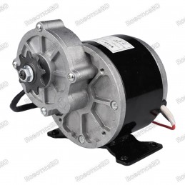 Brushed DC Motor 12V 250W Gear Reduction Motor for E-bike Wheelchair Robot Robotics Bangladesh