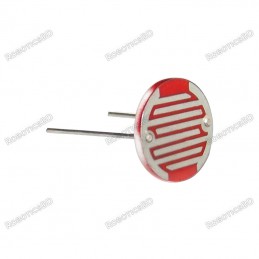 LDR 20 mm Light Depending Resistor Robotics Bangladesh