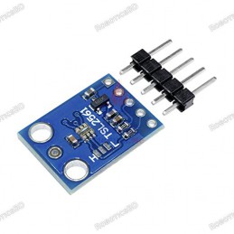 TSL2561 Luminosity & Infrared Light integrating sensor Robotics Bangladesh