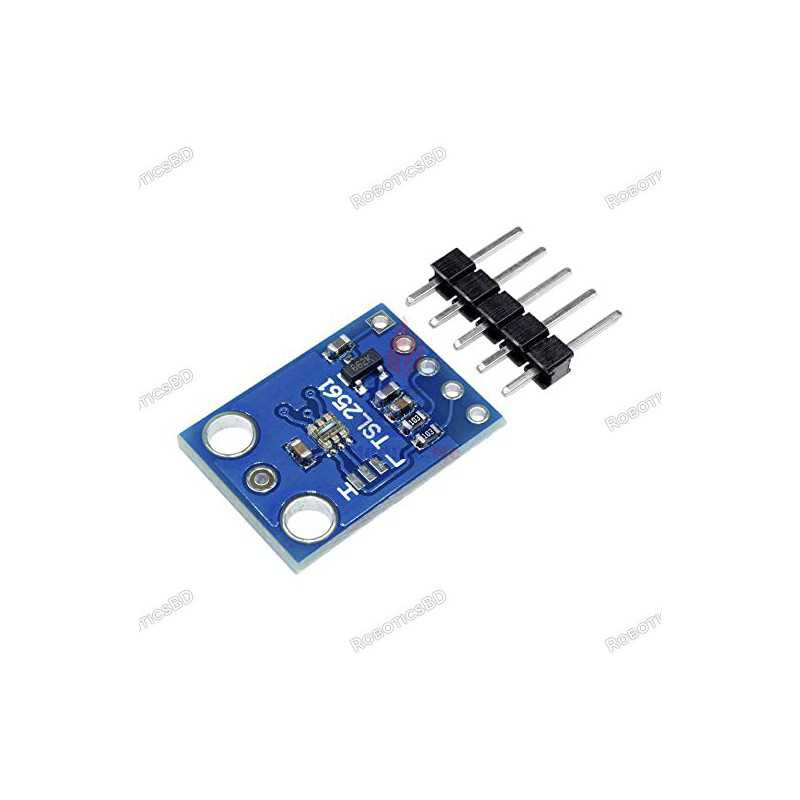TSL2561 Luminosity & Infrared Light integrating sensor Robotics Bangladesh TSL2561 Luminosity & Infrared Light integrating sensor Robotics Bangladesh