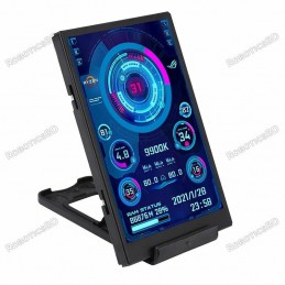 3.5 Inch IPS TYPE-C Secondary Screen CPU GPU RAM HDD Monitoring USB Display Robotics Bangladesh