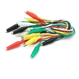 Double-ended 50cm Cable Crocodile Clips Robotics Bangladesh