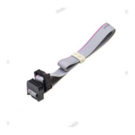 Flat Ribbon 2.54MM Pitch FC-6 JTAG ISP AVR Data Cable 20cm 6 Pin Robotics Bangladesh