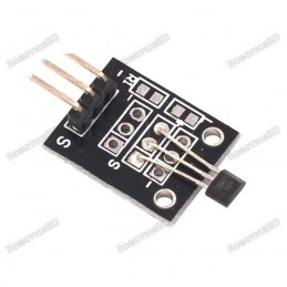 SS49E Linear Hall Effect Sensor Module Robotics Bangladesh