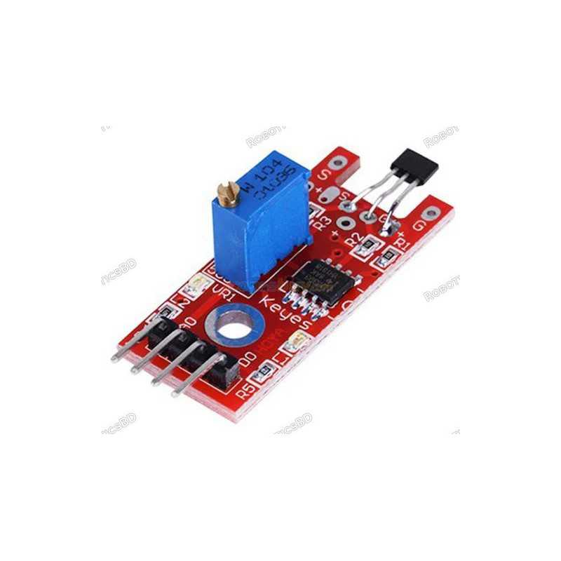 Linear Magnetic Hall sensor Robotics Bangladesh Linear Magnetic Hall sensor Robotics Bangladesh