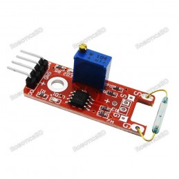 Dry Reed Pipe Magnetron Magnetic switch Module Robotics Bangladesh