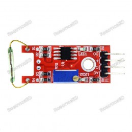 Dry Reed Pipe Magnetron Magnetic switch Module Robotics Bangladesh