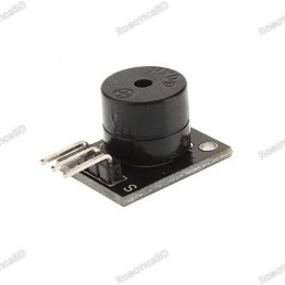 PCB Mounted Passive Buzzer Module Robotics Bangladesh