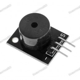 PCB Mounted Passive Buzzer Module Robotics Bangladesh