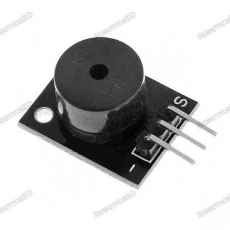 PCB Mounted Passive Buzzer Module Robotics Bangladesh