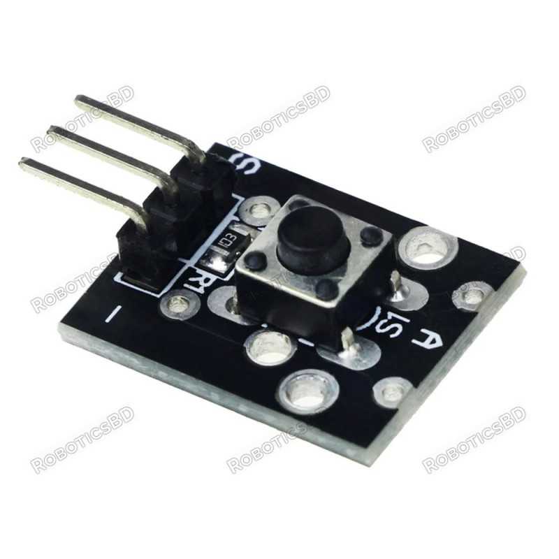 Momentary Tactile Push Button Module DC 5V Switch Robotics Bangladesh Momentary Tactile Push Button Module DC 5V Switch Robotics Bangladesh