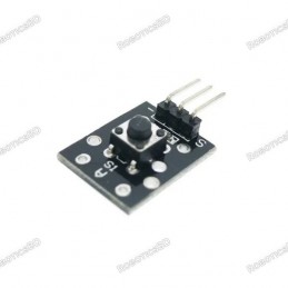 Momentary Tactile Push Button Module DC 5V Switch Robotics Bangladesh