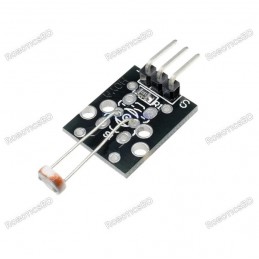 Photosensitive Resistor Sensor Module Robotics Bangladesh