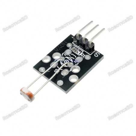 Photosensitive Resistor Sensor Module Robotics Bangladesh