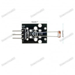 Photosensitive Resistor Sensor Module Robotics Bangladesh