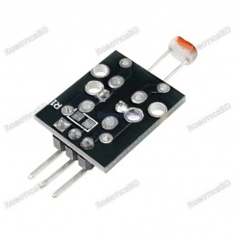 Photosensitive Resistor Sensor Module Robotics Bangladesh