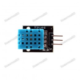 DHT11 Digital Relative Humidity and Temperature Sensor Module Robotics Bangladesh