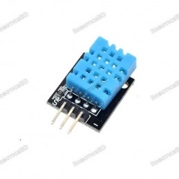 DHT11 Digital Relative Humidity and Temperature Sensor Module Robotics Bangladesh