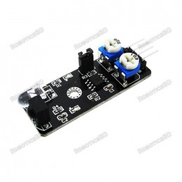 Infrared Obstacle Avoidance Sensor Module Robotics Bangladesh