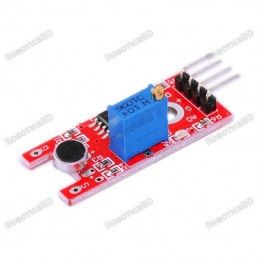 Small Microphone Sound Sensor Module Robotics Bangladesh