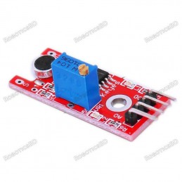 Small Microphone Sound Sensor Module Robotics Bangladesh