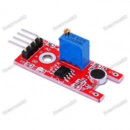 Small Microphone Sound Sensor Module Robotics Bangladesh