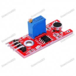 Small Microphone Sound Sensor Module Robotics Bangladesh