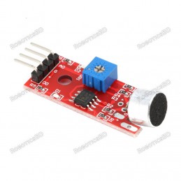 Big Microphone Sound Sensor Module Robotics Bangladesh