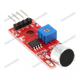 Big Microphone Sound Sensor Module Robotics Bangladesh