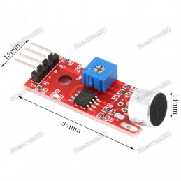 Big Microphone Sound Sensor Module Robotics Bangladesh