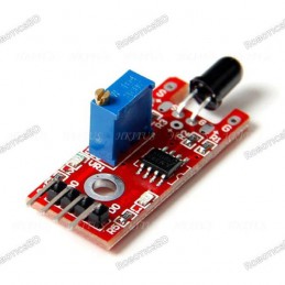 Flame Sensor Module Robotics Bangladesh