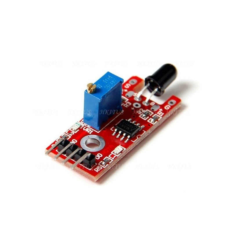 Flame Sensor Module Robotics Bangladesh