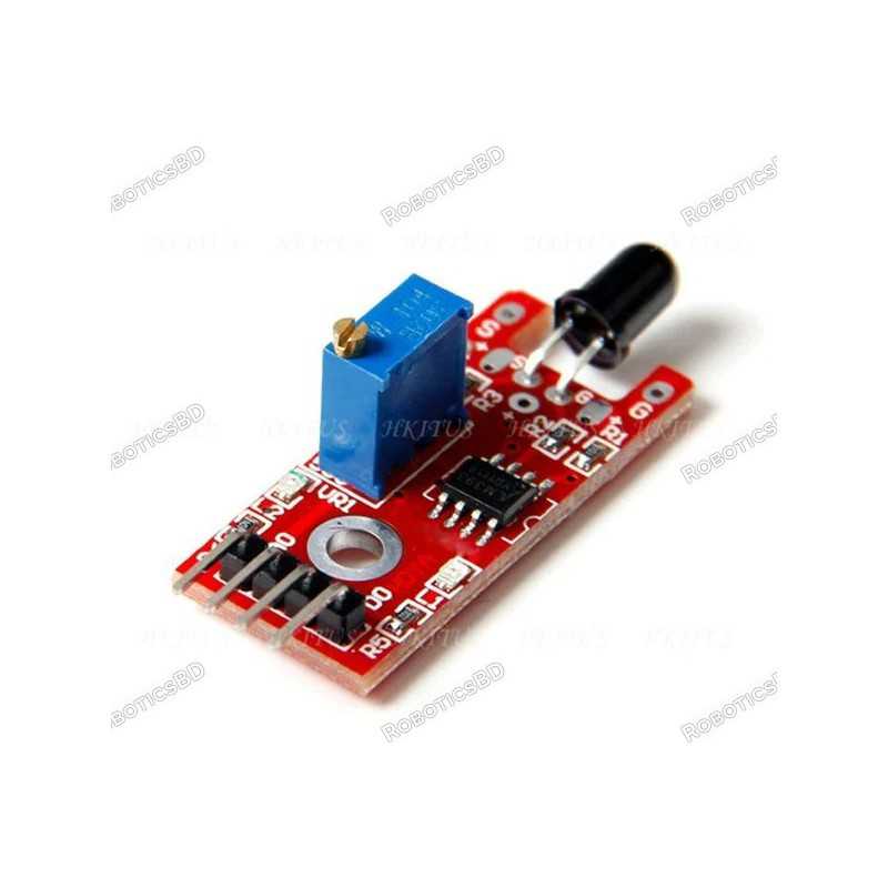 Flame Sensor Module Robotics Bangladesh Flame Sensor Module Robotics Bangladesh