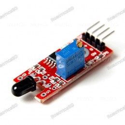 Flame Sensor Module Robotics Bangladesh