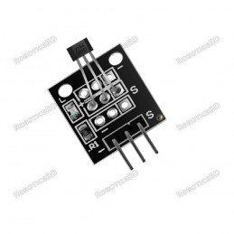 A3144 Hall Effect Sensor Module Robotics Bangladesh