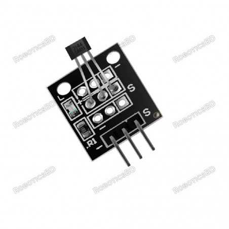 A3144 Hall Effect Sensor Module Robotics Bangladesh