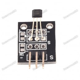SS49E Linear Hall Effect Sensor Module Robotics Bangladesh