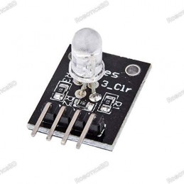 DIP 3 Color RGB LED Module Robotics Bangladesh