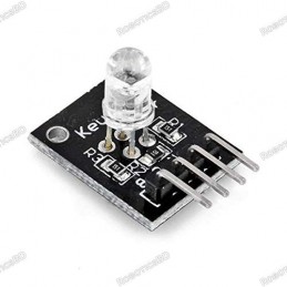 DIP 3 Color RGB LED Module Robotics Bangladesh