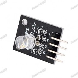 DIP 3 Color RGB LED Module Robotics Bangladesh