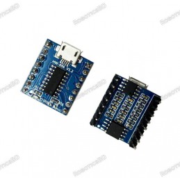JQ6500 HW-896 V1.2 Voice Sound MP3 Player Module Robotics Bangladesh