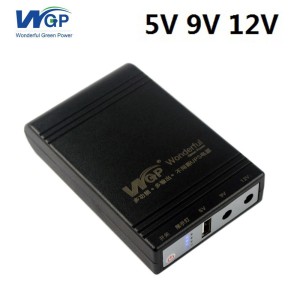 WGP Mini UPS - Router + ONU Backup Output 5V, 9V, 12V Robotics Bangladesh