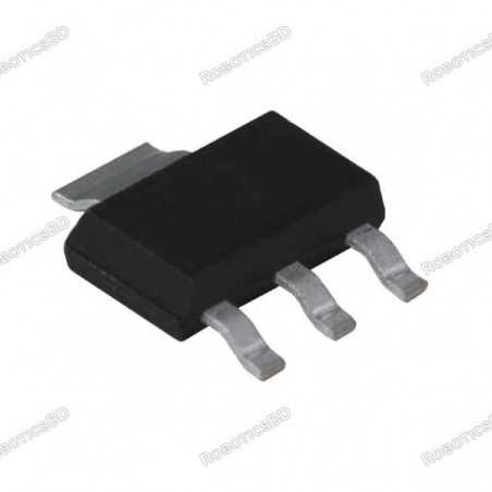 AMS1117-5.0V, 1A, SOT-223 Voltage Regulator IC Robotics Bangladesh
