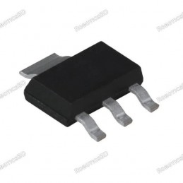 AMS1117-3.3V, 1A, SOT-223 Voltage Regulator IC Robotics Bangladesh