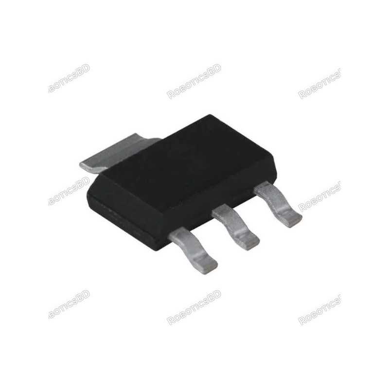AMS1117-3.3V, 1A, SOT-223 Voltage Regulator IC Robotics Bangladesh AMS1117-3.3V, 1A, SOT-223 Voltage Regulator IC Robotics Bangladesh