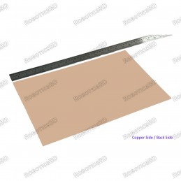FR4 CCL Copper Clad Plate Laminate Single Side PCB Glass Fiber China Robotics Bangladesh